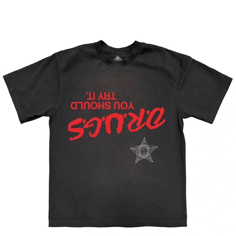 Travis Scott DARE Style DRX Tee, Size Small, New w / Tag